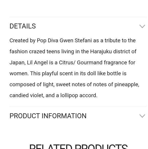 Harajuku Lovers Lil' Angel 3.4 New Tester - Picture 7 of 7